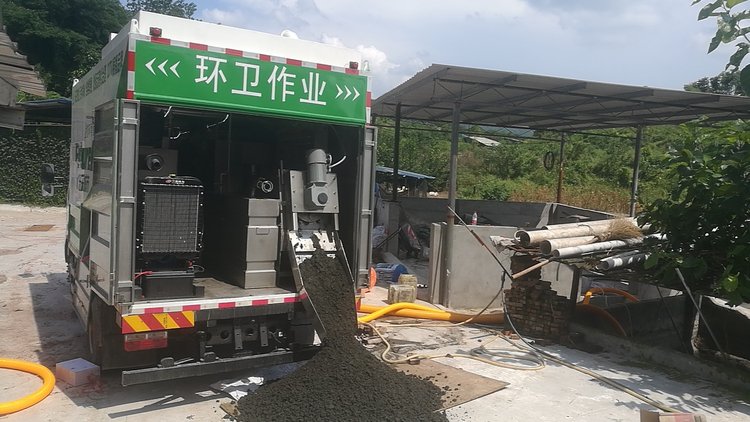 中兴镇污泥干湿分离技术