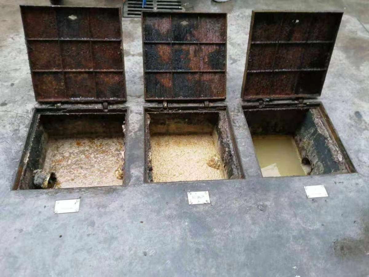 中兴镇清理隔油池-污水池清掏