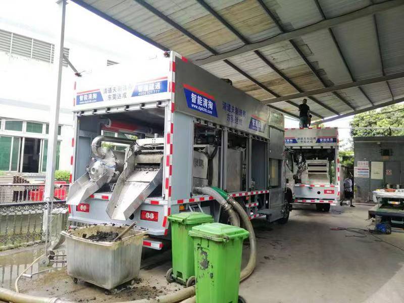 中兴镇管道清淤中清洗步骤有哪些