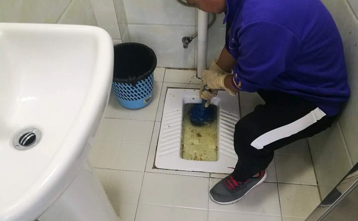 中兴镇疏通蹲坑